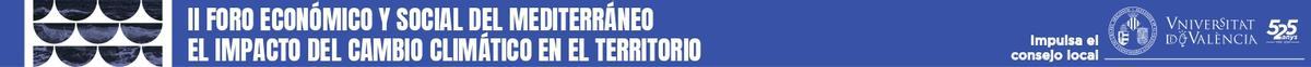Cintillo Foro del Mediterráneo.