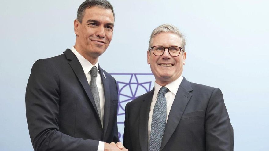 Sánchez se reunirá con Starmer el 3 de septiembre en Downing Street