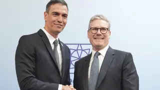 Sánchez se reunirá con Starmer el 3 de septiembre en Downing Street