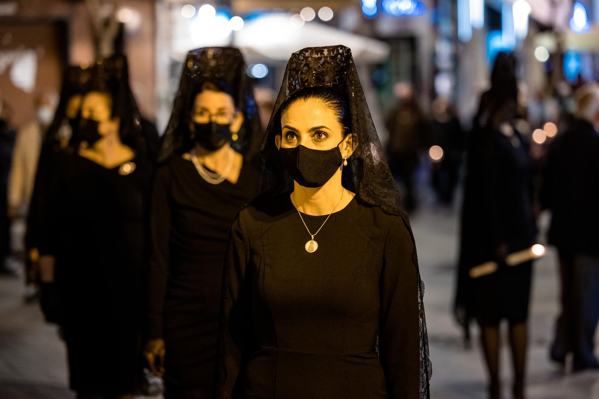 Fiestas de Benidorm: La Mare de Déu del Sofratge vuelve a las calles