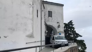 Cierran el Santuario de la Montaña de Cáceres por labores de limpieza y desinfección