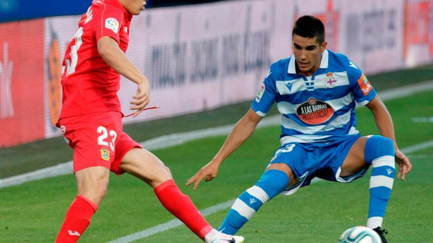 Las imágenes del Deportivo 2 - 1 Fuenlabrada