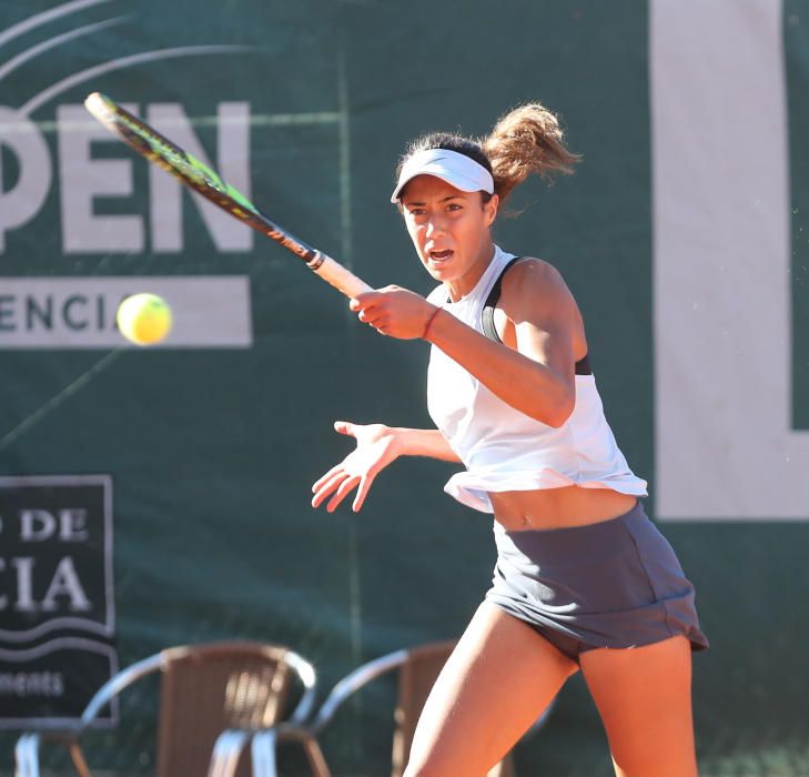 Final torneo BBVA Open Ciudad de Valencia