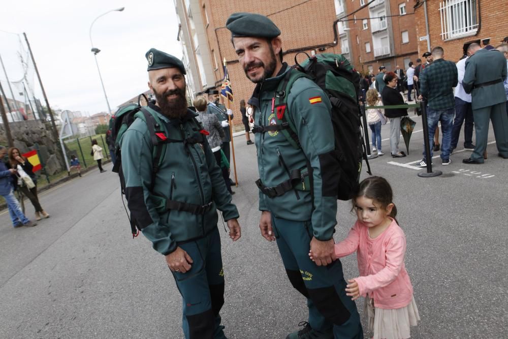 Fiesta de la Guardia Civil el día de su patrona