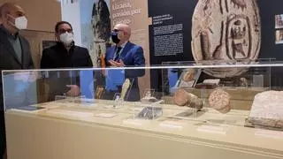 El Museo de Huesca expone una muestra de arte egipcio donado por particulares