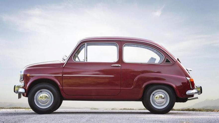 La mayor subasta de Seat 600 de la historia