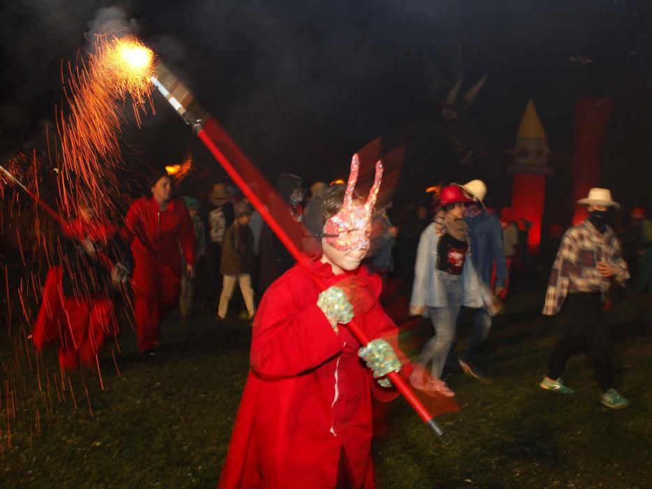 Correfoc de la Festa Major Infantil de Sant Joan de Vilatorrada 2017