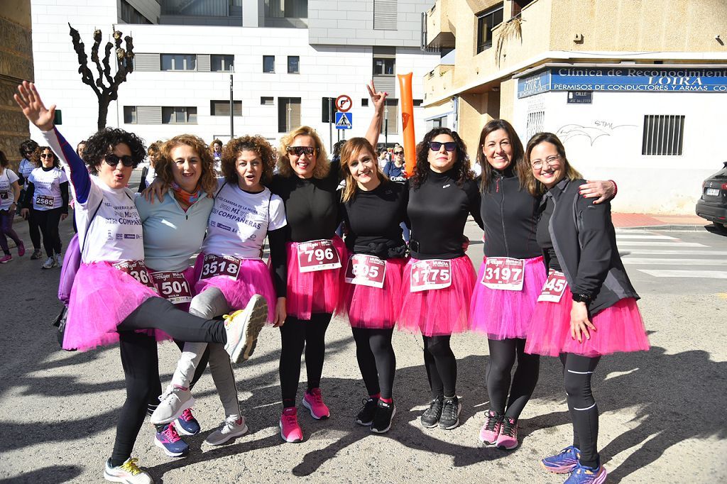 Carrera de la Mujer: recorrido por avenida de los Pinos, Juan Carlos I y Cárcel Vieja