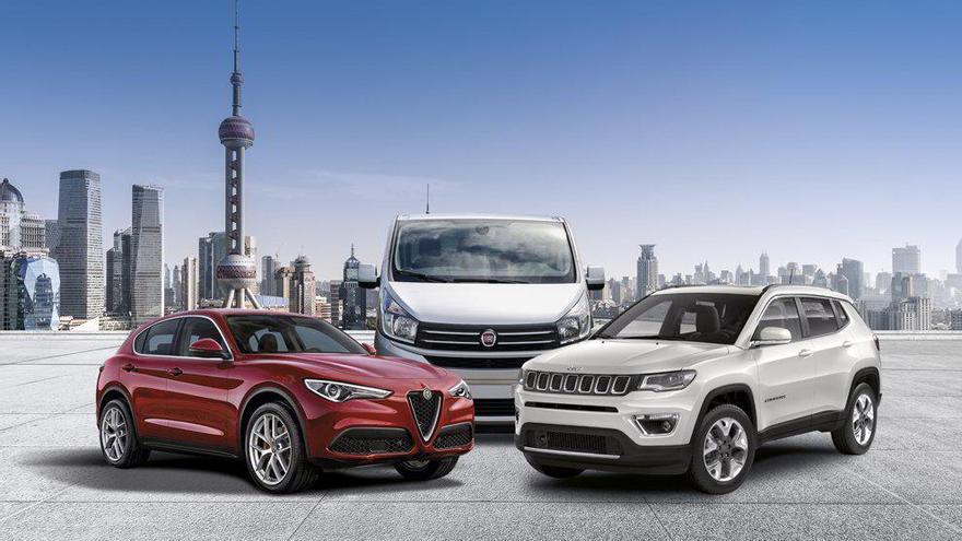 Alfa Romeo Stelvio, Fiat Professional Talento y Jeep Compass