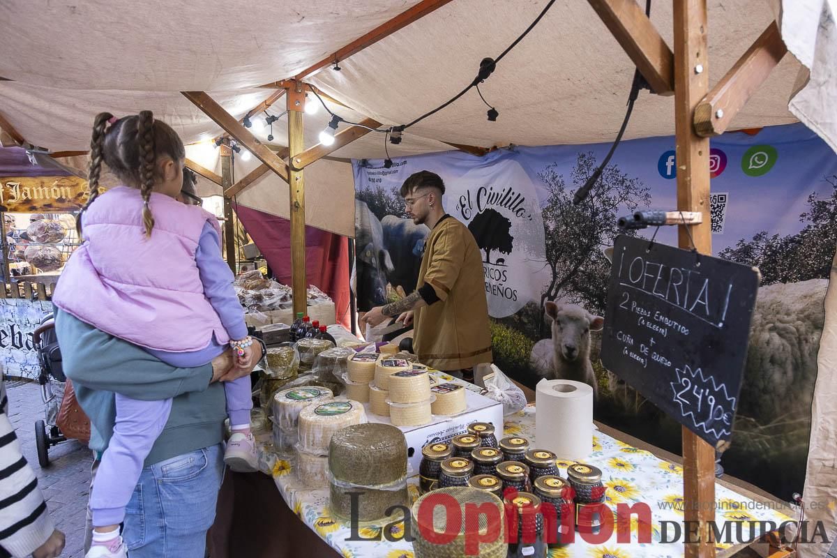 Descubre la rica gastronomía del Mercado Medieval de Caravaca
