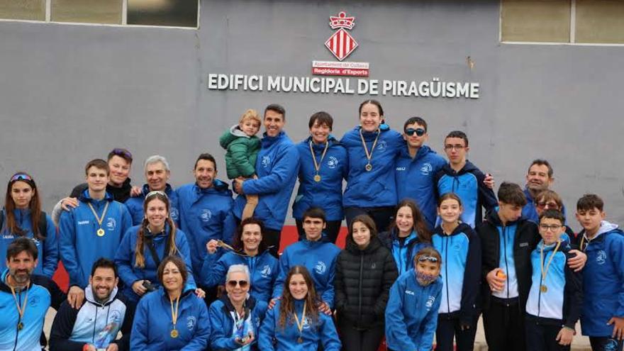 Cullera acaricia el triunfo en la segunda jornada de la Liga de Invierno