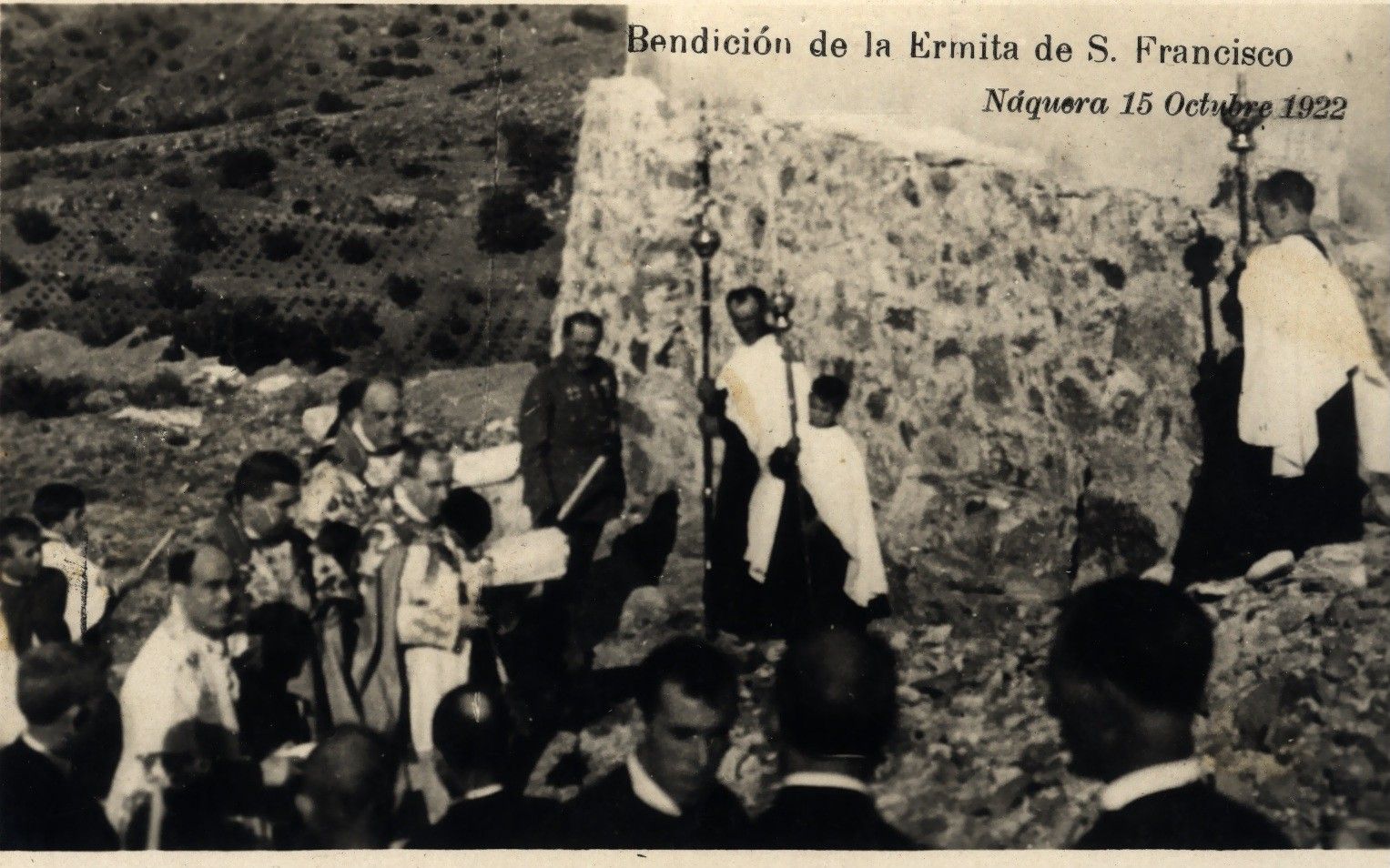 la Ermita de San Francisco de Asís en 1922.