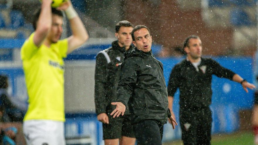 Una semana para enmendar en el Sporting: los ajustes de Borja Jiménez para el próximo encuentro