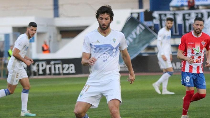 Imagen de Esteban Granero, el fichaje estrella del Marbella FC en el pasado mercado invernal.