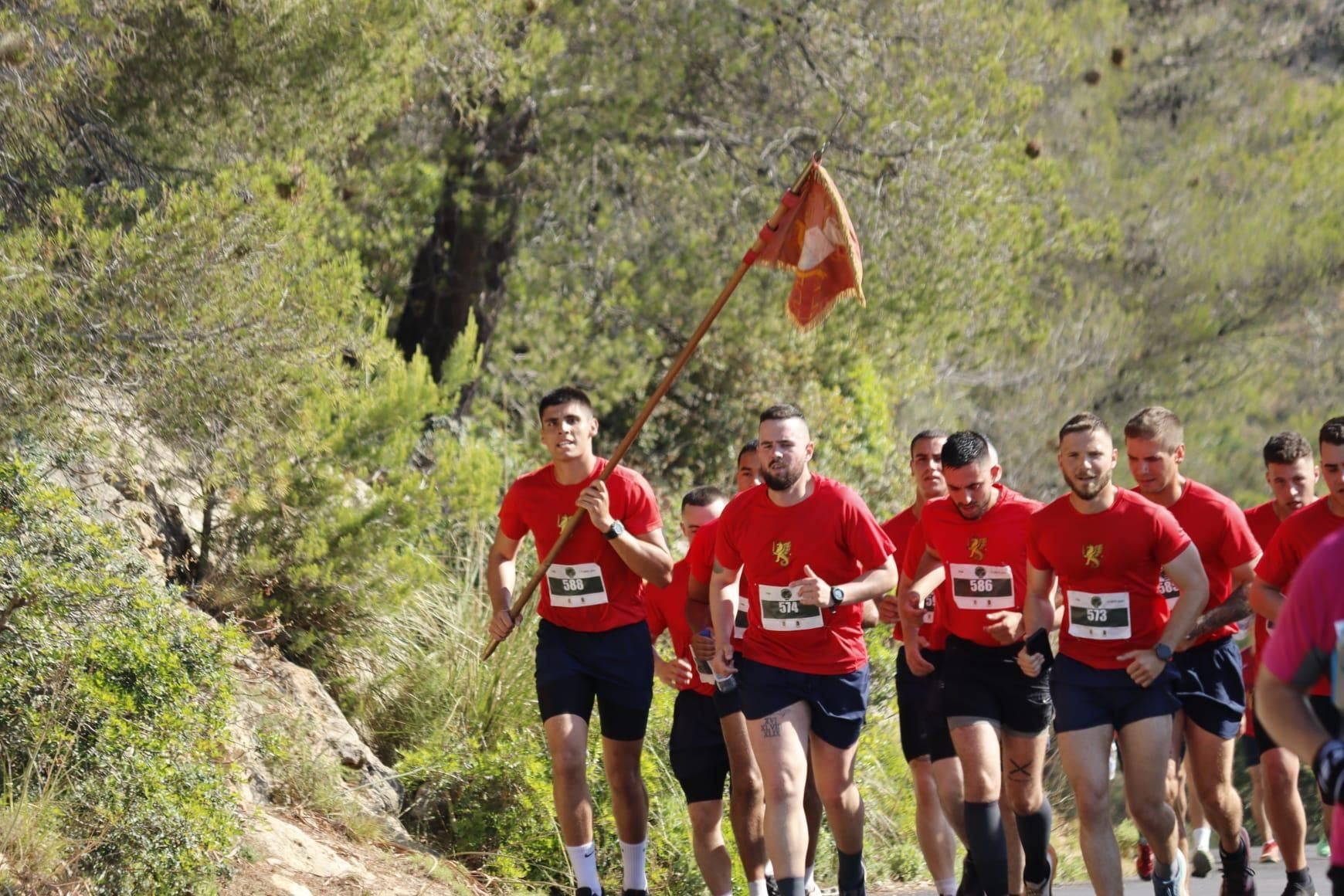 Medio millar de corredores en el Desafío FAS 2025