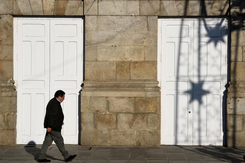 Las temperatuaras mínimas llegan a los 7º en A Coruña y los cielos permanecen despejados.