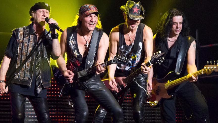 Las entradas para Scorpions, a la venta este lunes