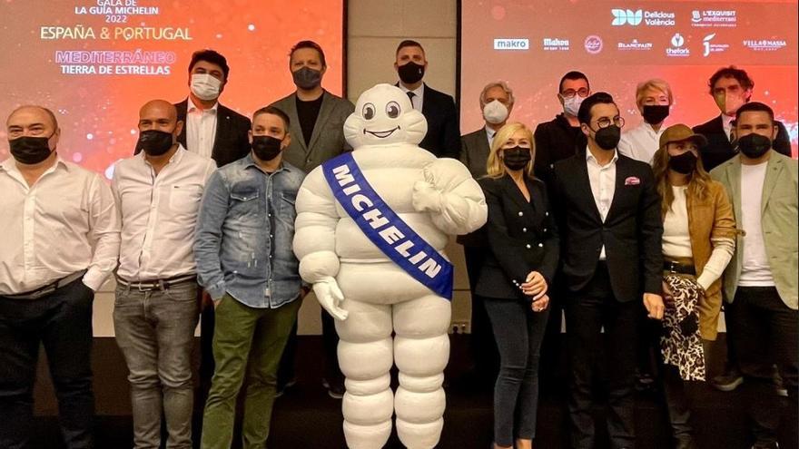 Rueda de prensa sobre la gala de presentación de la Guía Michelin España &amp; Portugal 2022.