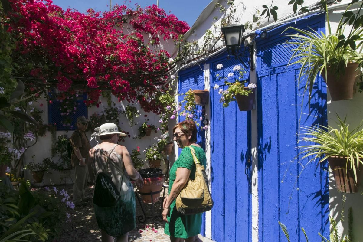 Fotogalería / Descubriendo los patios de la ruta Santa Marina-San Agustín