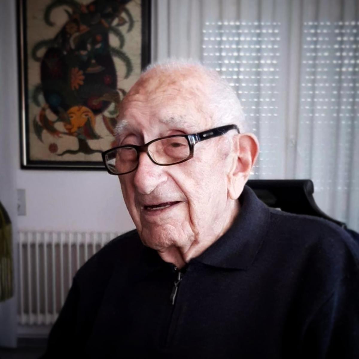 Una imatge de maduresa quan ja havia superat es cent anys d'edat