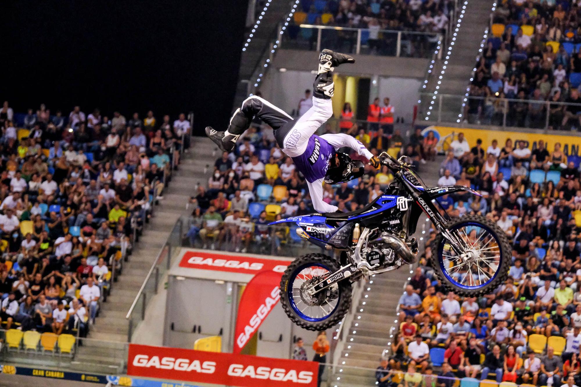 'Freestyle Zombies' Motos, Gran Canaria Arena