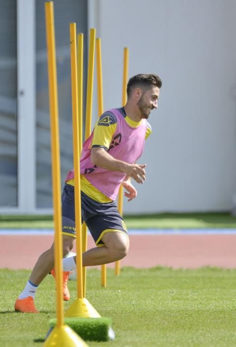 04/03/2018 TELDE. Entrenamiento de la UD Las Palmas. FOTO: J. PÉREZ CURBELO