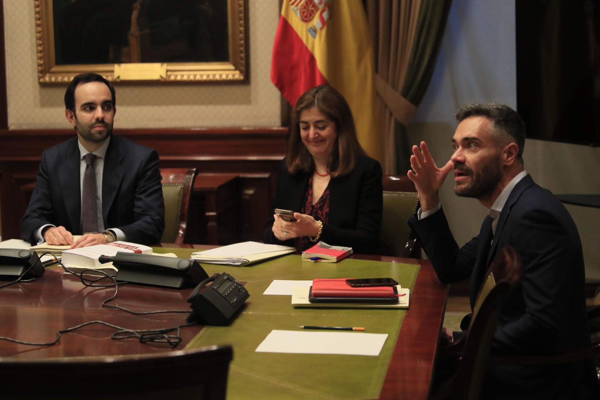 Comisión de Justicia del Congreso