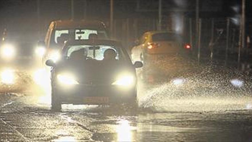 Castellón suma más lluvia en 24 horas que en los últimos 131 días