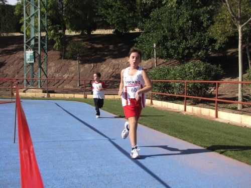 Liga Regional de Cross en Lorca