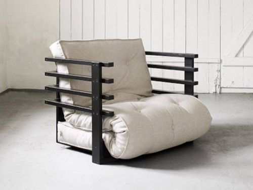 Sofá - cama individual crema. P:174,00 €