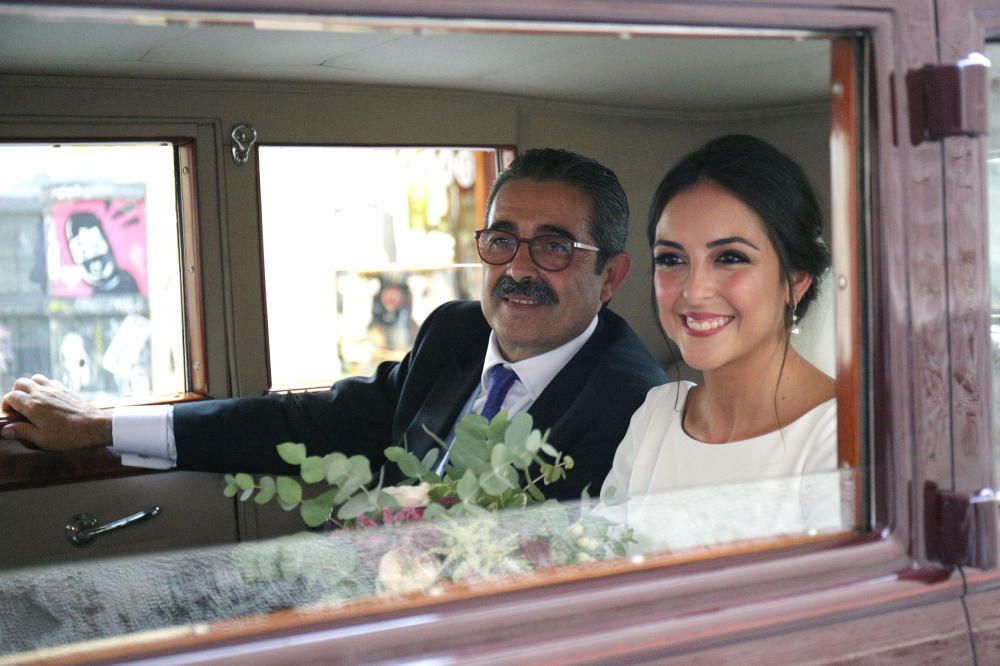 Boda de Esther Pascual (corte de honor 2014)