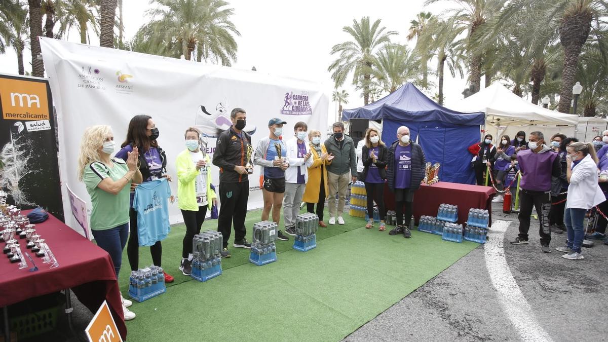 VII carrera popular contra el cáncer de páncreas