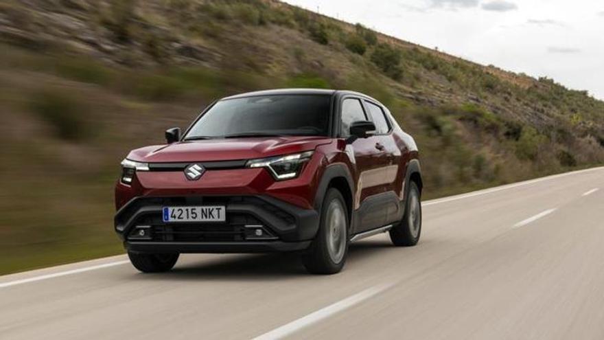 Suzuki eVitara: el eléctrico que apuesta por el sentido común sin renunciar al ADN 4x4