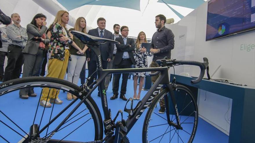 Subir los Lagos de Covadonga sin dejar de pedalear en el salón de casa