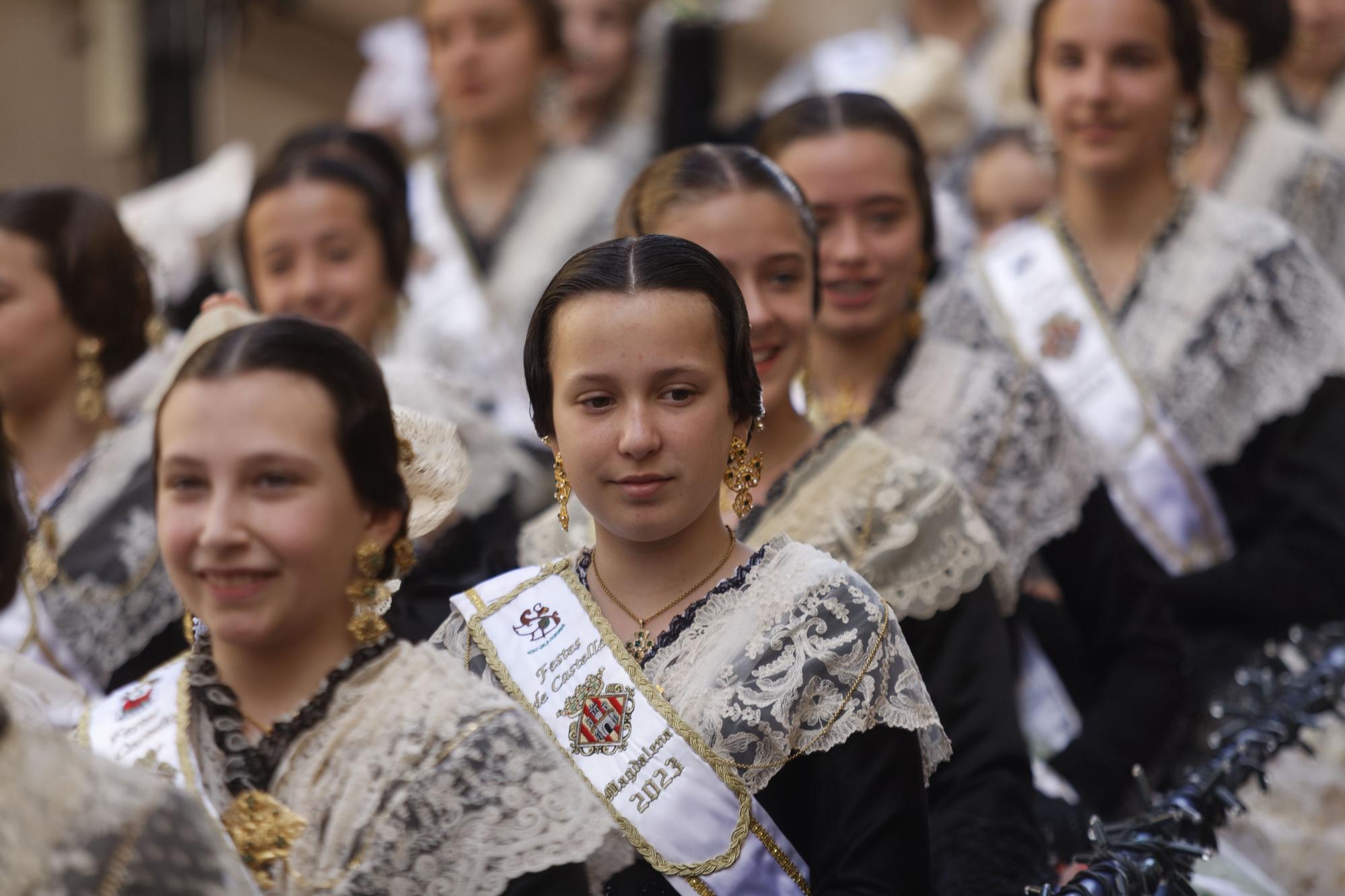 Las mejores imágenes del Pregó Infantil de la Magdalena 2023