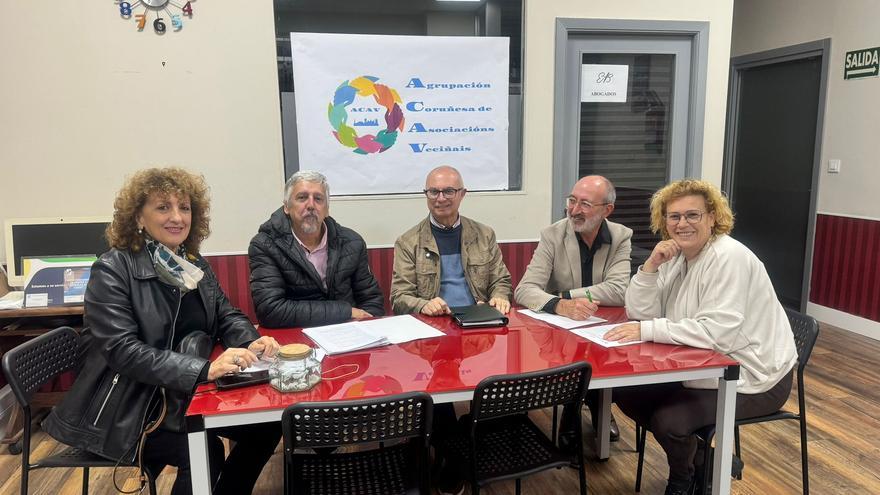 Cinco colectivos vecinales crean una entidad por su rechazo a la Federación