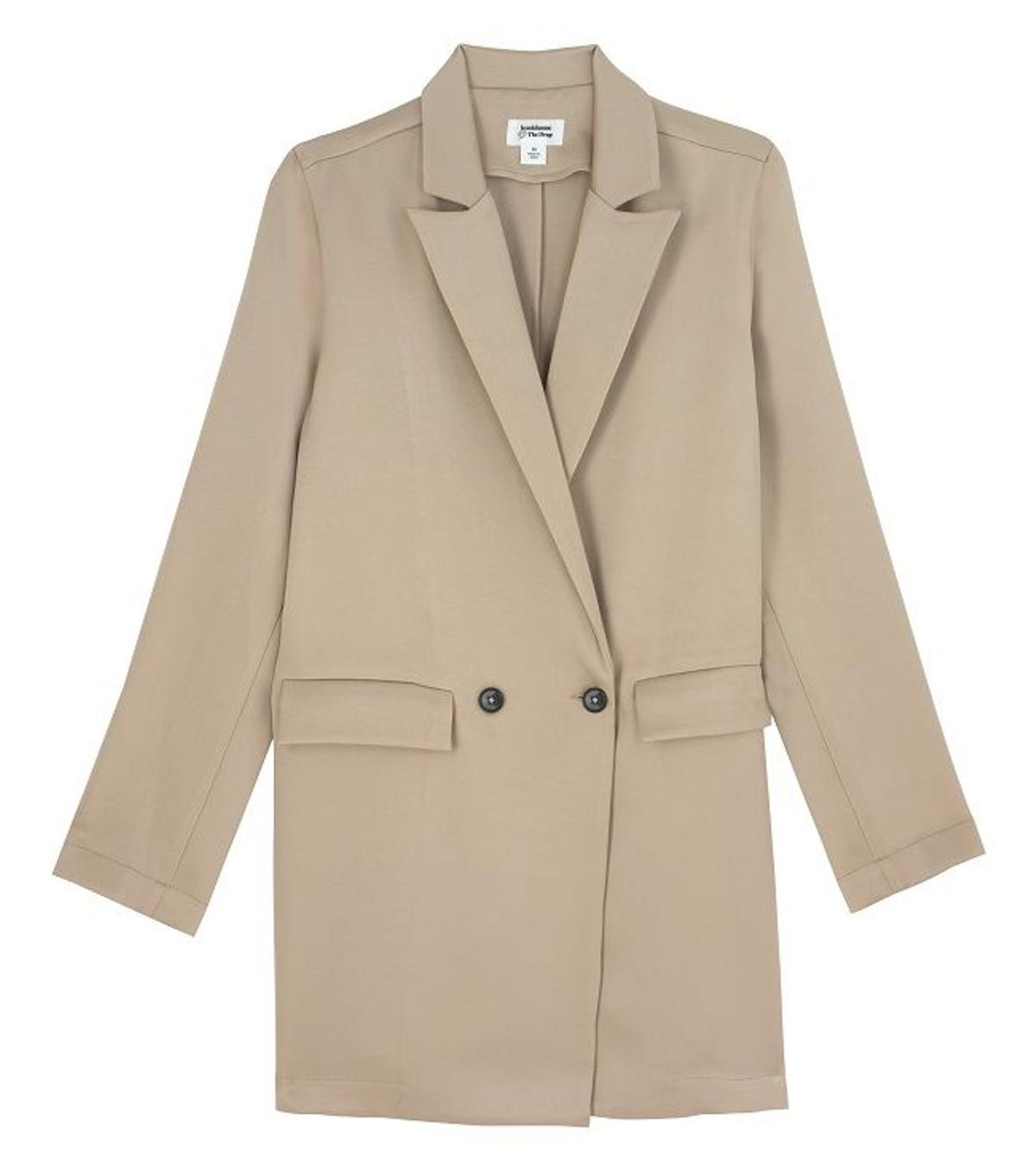 Chaqueta beige