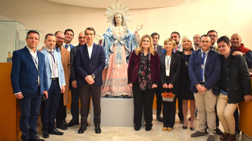 Nueva obra invitada en el Museo Salzillo: La Dolorosa de San Lorenzo