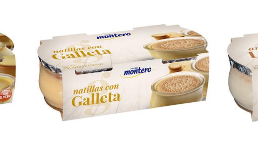 Postres Montero renueva su gama de postres tradicionales en vidrio