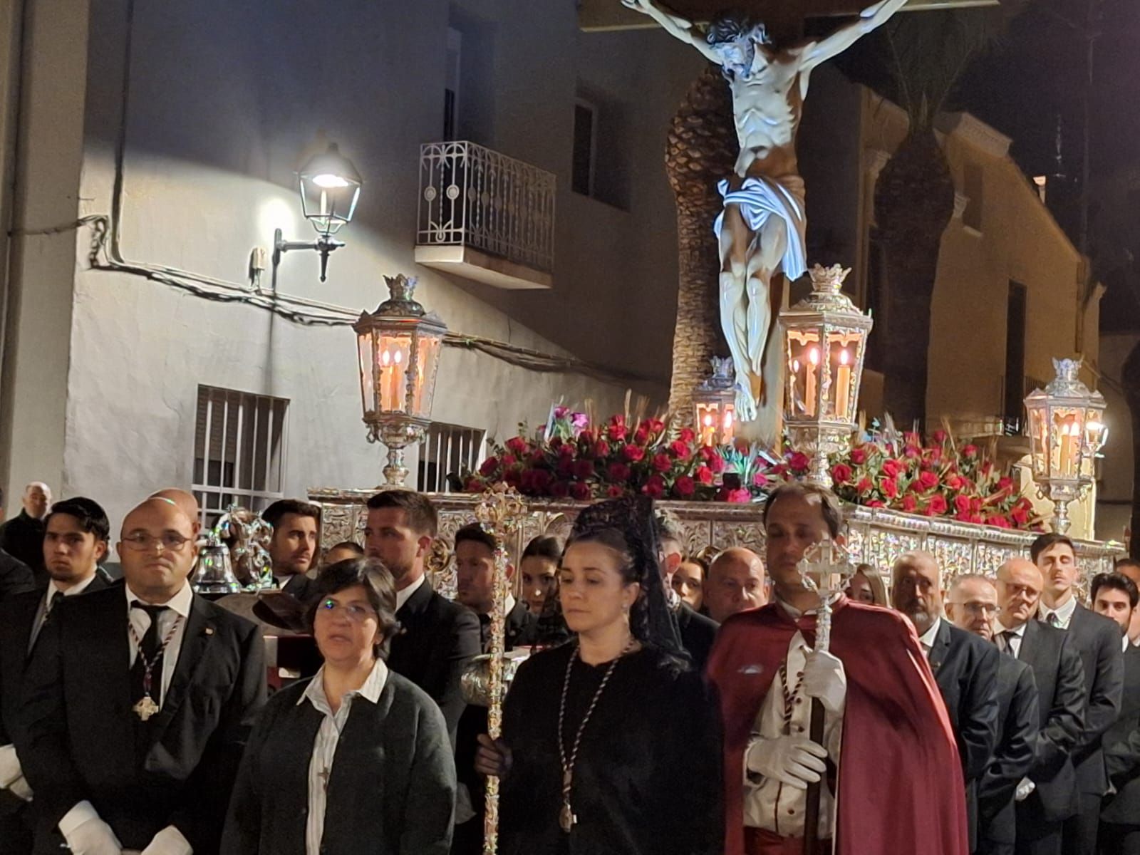 Las imágenes de la procesión del Santo Entierro en Almassora