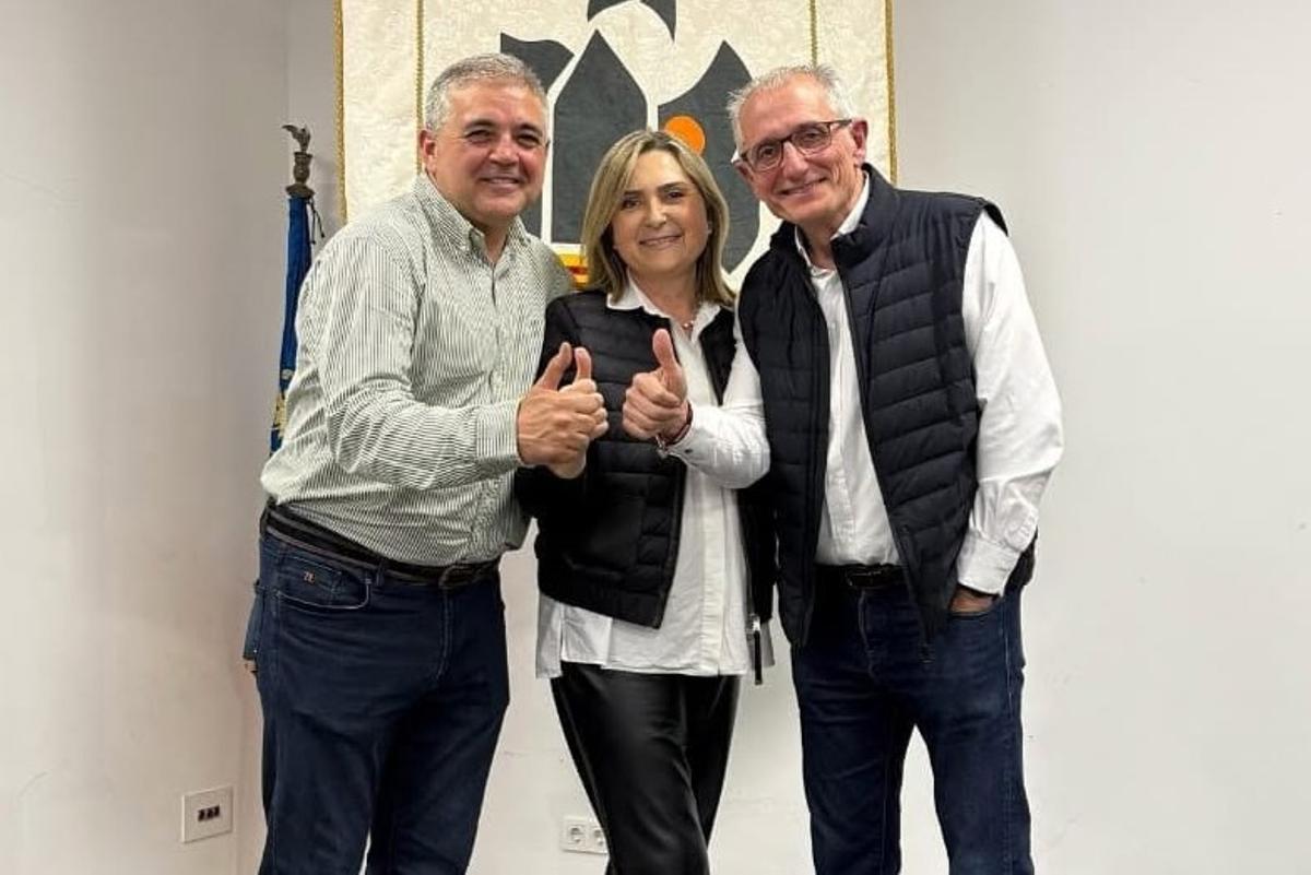 L'Antiga continúa con Quique Soler, Xelo Salavert y Rafa Mengó