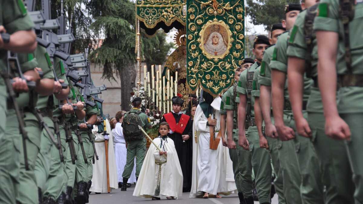 10 cofradías, 15 procesiones y 26 pasos en Alcalá de Henares