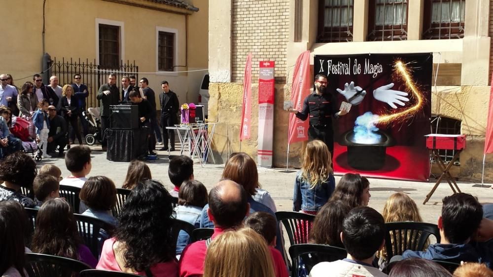 Festival de magia en Santo Domingo