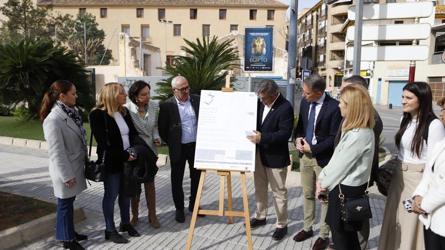 Este viernes comenzará la primera fase de la ampliación del museo del Paso Azul de Lorca