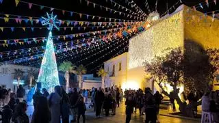 Sant Francesc de Formentera aspira a convertirse en el pueblo mejor iluminado esta Navidad
