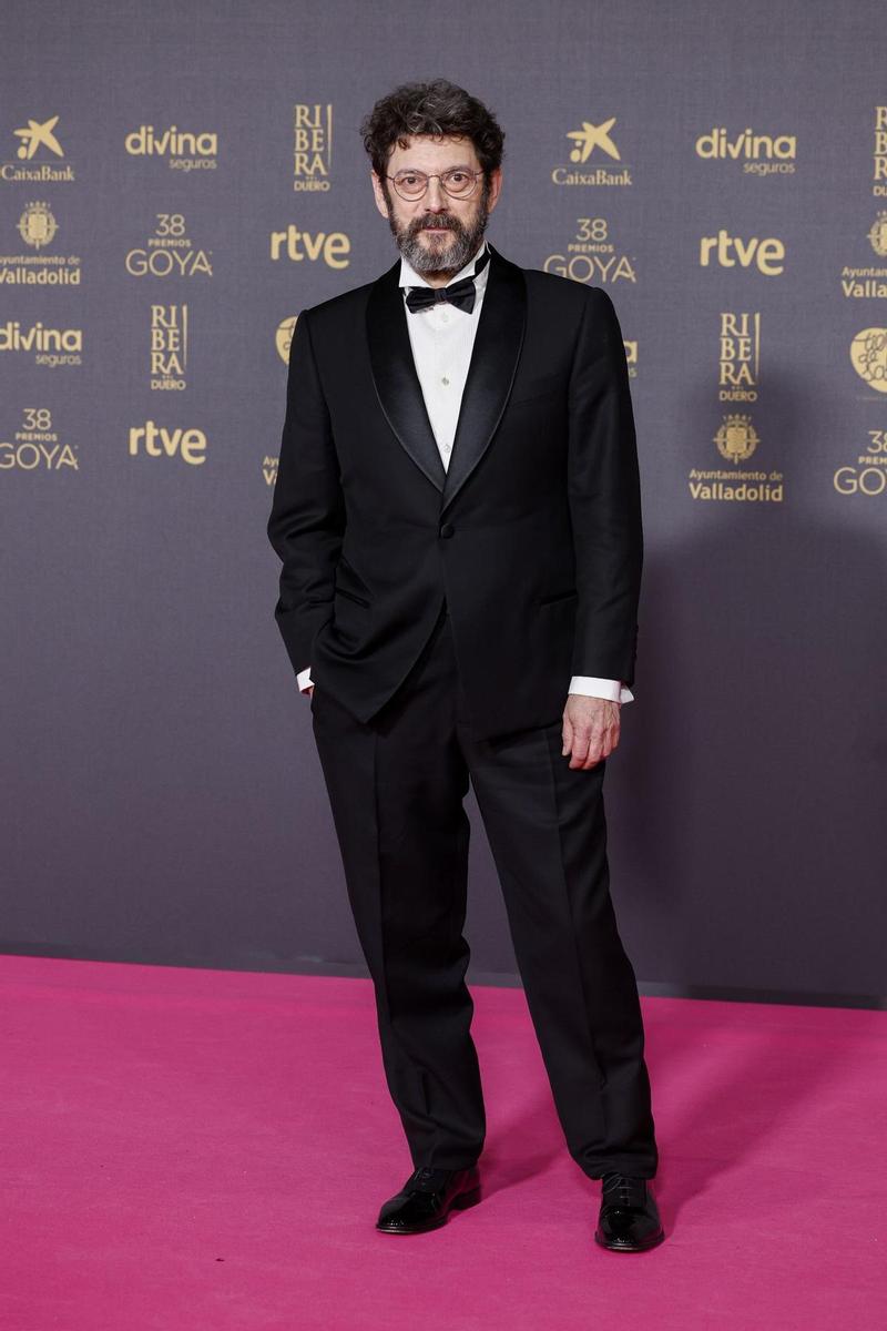 Manolo Solo en los Premios Goya 2024