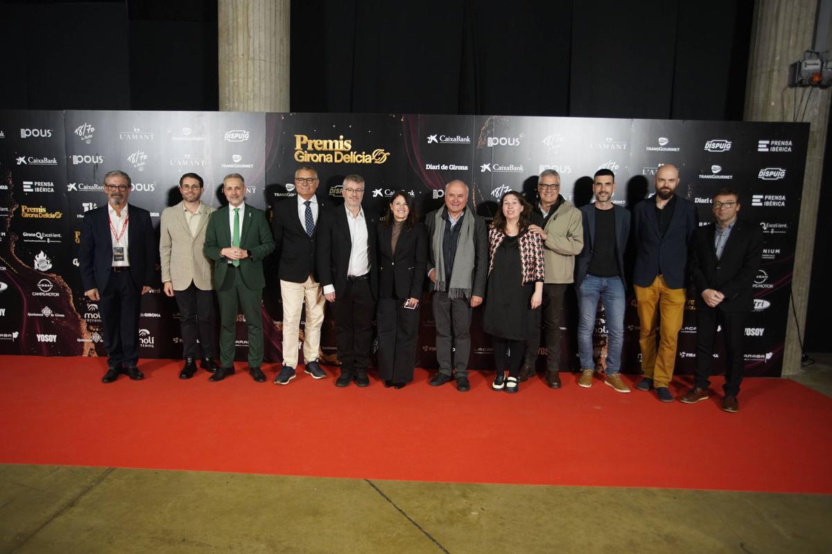 Girona Palau de fires gala premis Girona Delícia