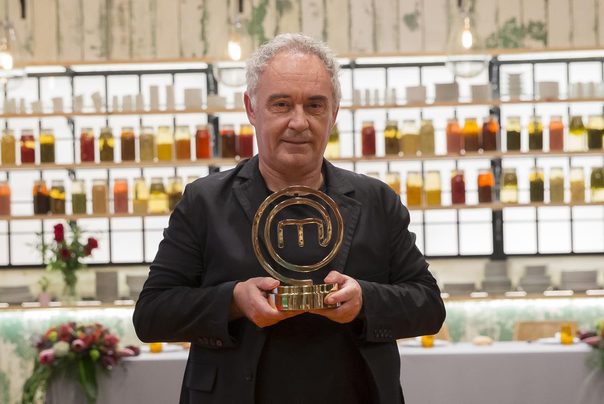 Ferran Adrià: «Veus tot el que hi ha d’El Bulli a ‘MasterChef’ i al·lucines»