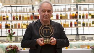 Ferran Adrià, en ’Masterchef’.