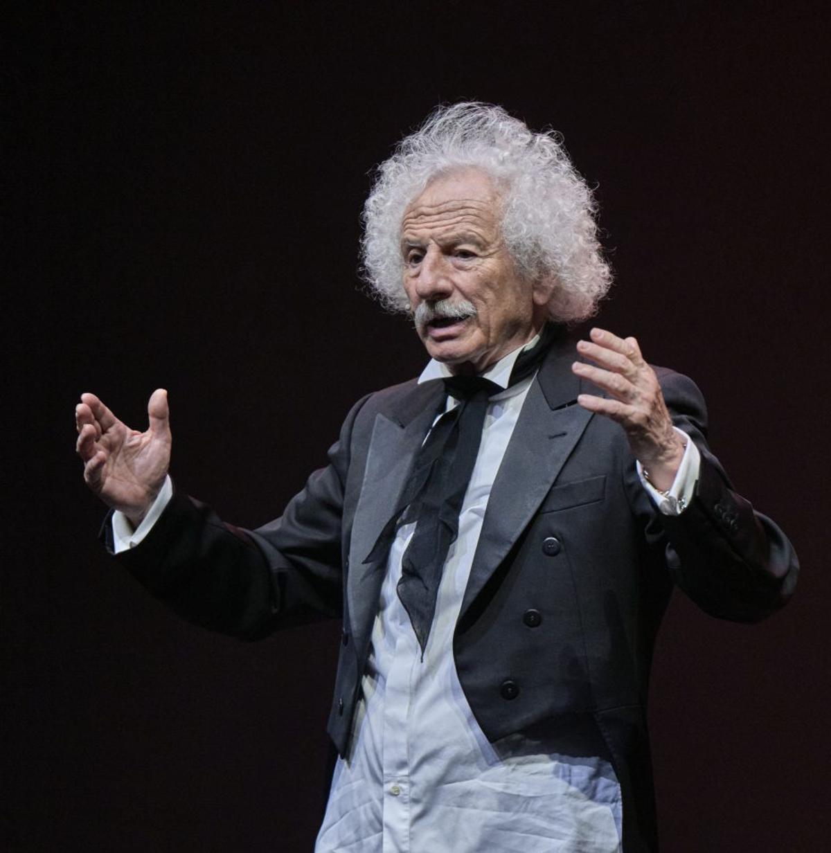 Rafael Álvarez, El Brujo, durante una de sus actuaciones.